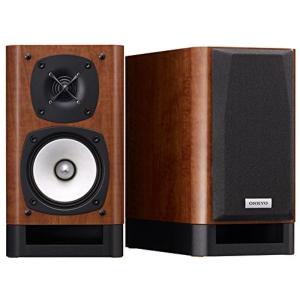 K3116 【オンキョー 】スピーカー D-012EXT 2本セット ONKYO（オンキヨー） D-012EXT(D) スピーカー 2台1組 木目 新品 送料