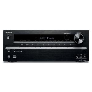 【動作品】ONKYO オンキョー 5.1AVレシーバー TX-SR343 ONKYO TX-SR343 AVレシーバー 5.1ch/Bluetooth対応 ブラック TX-SR343