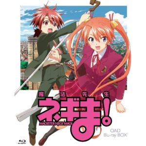 魔法先生ネギま OAD Blu-ray BOX(期間限定版)(Blu-ray Disc)