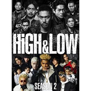 HiGH & LOW SEASON2 完全版BOX DVD｜scarlet2021