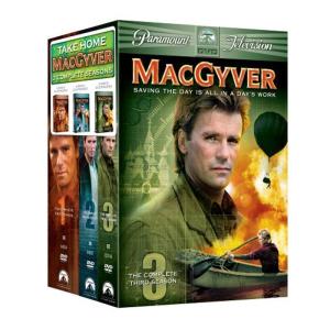 MACGYVER: COMPLETE COLLECTION (33PC)(冒険野郎マクガイバー