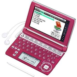 EX-word 中古 CASIO 電子辞書 XD-SG6840 ゴールド タッチパネル