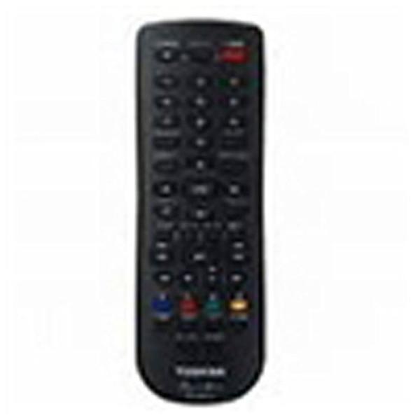 TOSHIBA(東芝) 純正DVDプレーヤー用リモコン SE-R0414部品番号：79105656