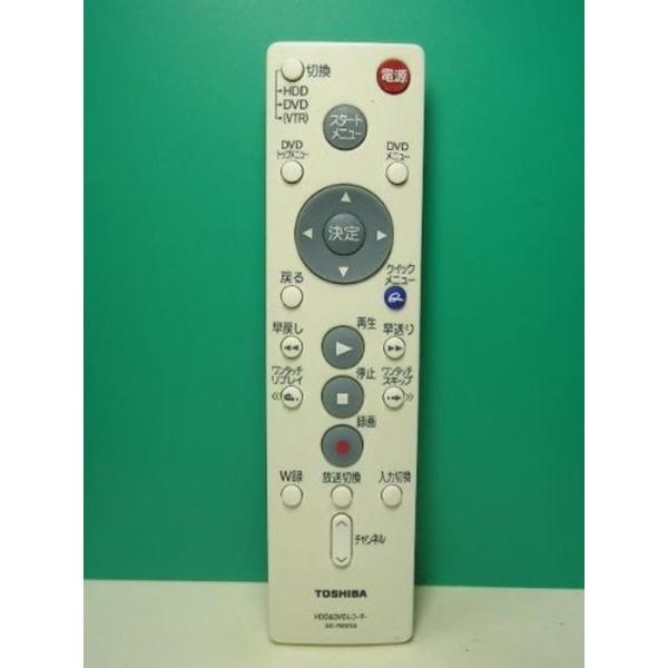 東芝 HDD・DVDレコーダーリモコン SE-R0253