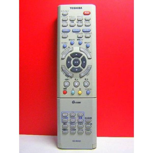 東芝 DVD・ビデオリモコン SE-R0101