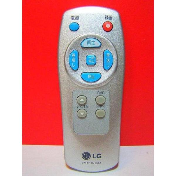 LG DVD ビデオリモコン 6711R1N181A
