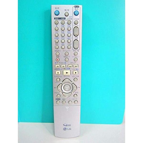 LG DVD・HDDレコーダーリモコン 6711R1N215A