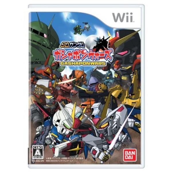 SDガンダム ガシャポンウォーズ(通常版) - Wii