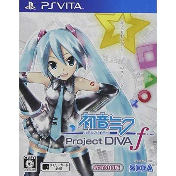 初音ミク -Project DIVA- f お買い得版 - PSVita