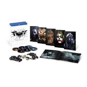 ダークナイト コンプリート・トリロジー アルティメット・コレクターズ・エディション(6枚組)(5,000セット限定) Blu-ray｜scarlet2021