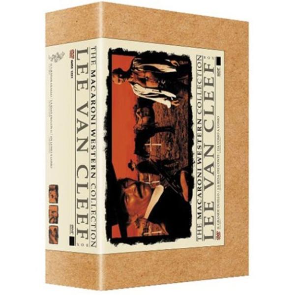 第1期 マカロニウエスタン コレクション リー・ヴァン・クリーフ ボックス DVD