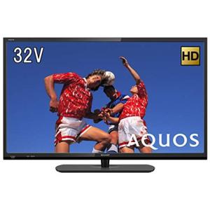 シャープ 32V型 液晶 テレビ AQUOS 2T-C32AE1 ハイビジョン 外付HDD対応(裏番組録画) 2画面表示 2018年モデル
