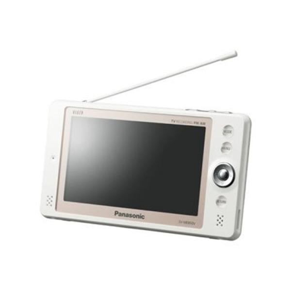 パナソニック 5V型 液晶 テレビ プライベート・ビエラ SV-ME850V-W 2009年モデル