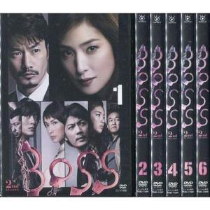 BOSS ボス(12枚セット)1、2 レンタル落ち 中古 DVD テレビドラマ