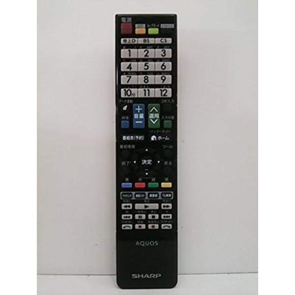 シャープ（SHARP)液晶テレビ 純正リモコン GB080WJSA(0106380437)