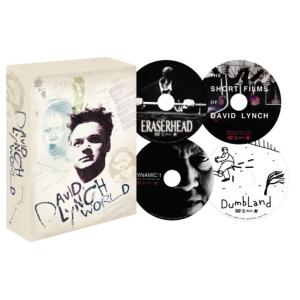 デイヴィッド・リンチ・ワールド DVD-BOX期間限定生産