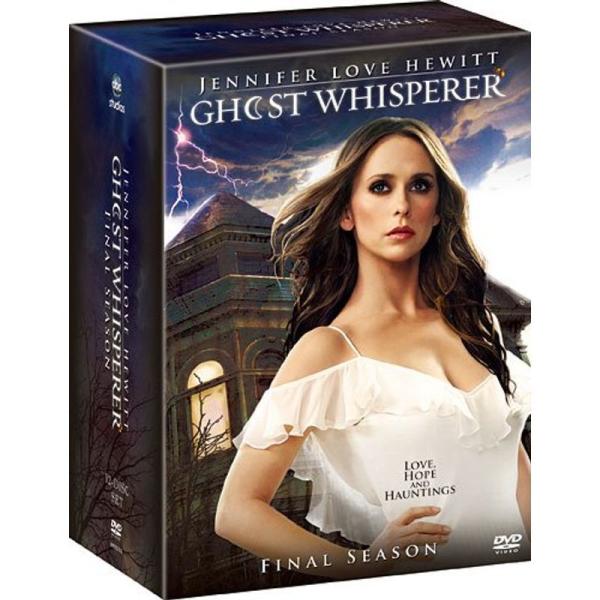 ゴースト ?天国からのささやき ファイナル・シーズン COMPLETE BOX DVD