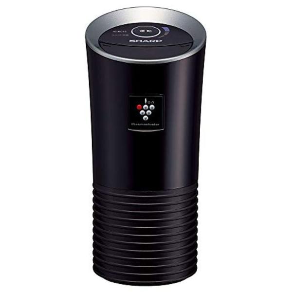 シャープ プラズマクラスター イオン発生機 車載用 カップホルダータイプ 卓上 ブラック IG-KC...