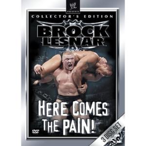 WWE レジェンド・オブ・ブロック・レスナー(3枚組) DVD