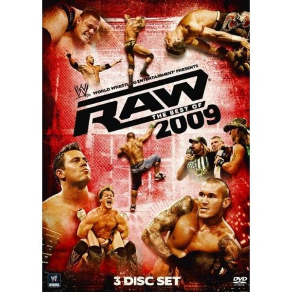 WWE RAW ベスト・オブ・2009 DVD