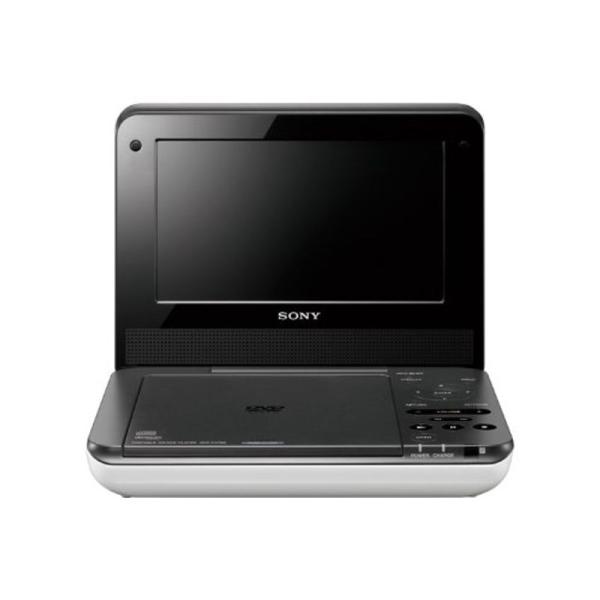 SONY ポータブルDVDプレイヤー FX750 ホワイト DVP-FX750/W