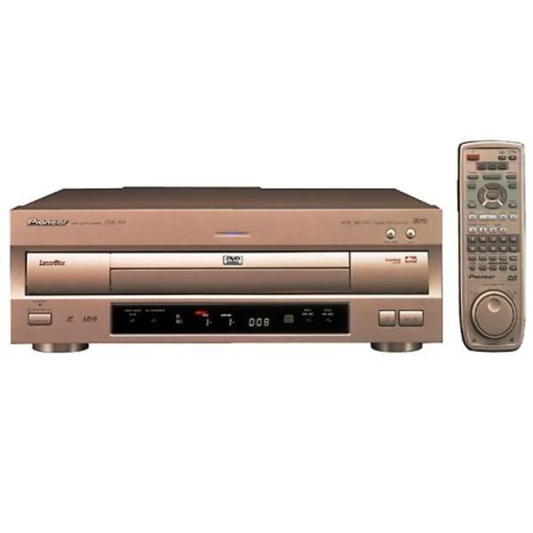 パイオニア DVD/LDコンパチブルプレーヤー DVL-919