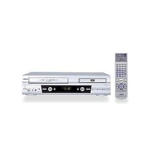 パナソニック DVDレコーダー VHSビデオ一体型 DIGA DMR-ES30V-S 【中古