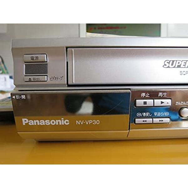 PANASONIC NV-VP30 ＤＶＤプレーヤー一体型Ｇコード付ハイファイビデオ NV-VP30...