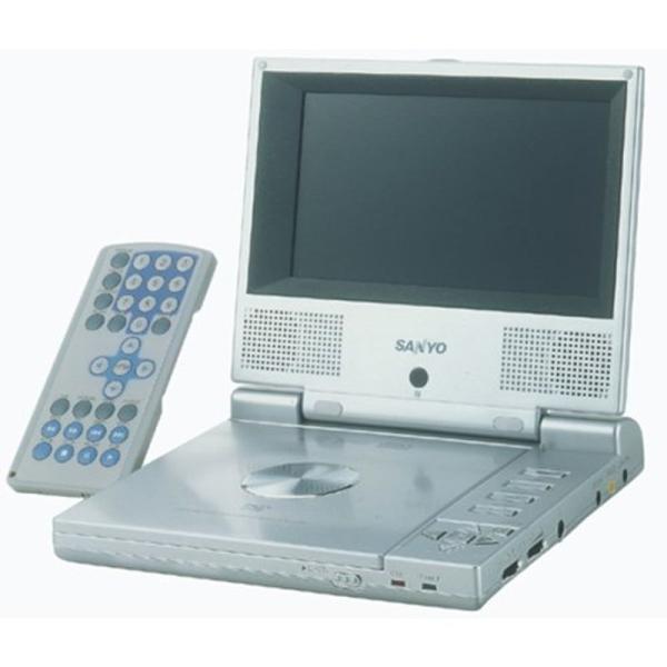 SANYO ポータブルDVDプレーヤー「ムービッシュ」DVD-HP58