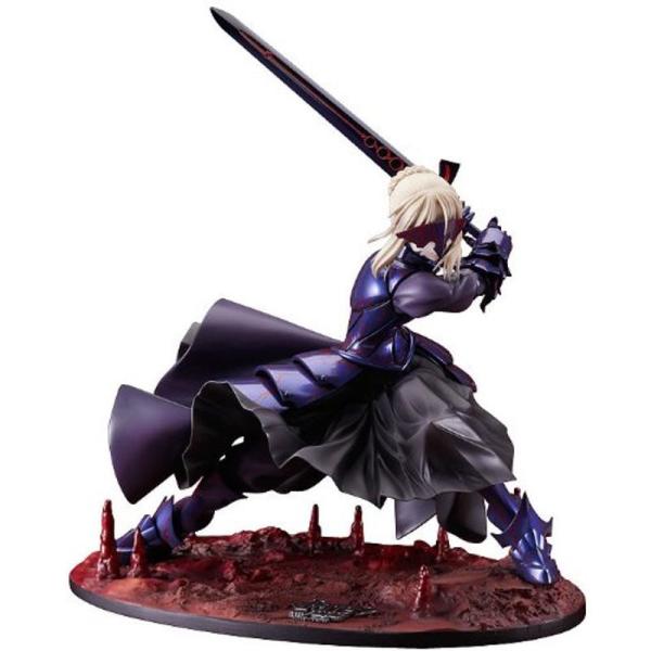 Fate/stay night セイバーオルタ ~卑王鉄槌~ (1/7スケール PVC塗装済み完成品...