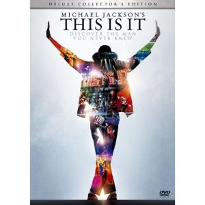 □マイケル・ジャクソン DVD【THIS IS IT デラックス・コレクターズ