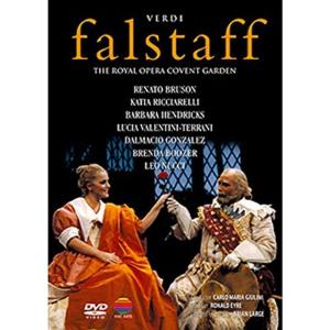 ヴェルディ 歌劇《ファルスタッフ》全曲 DVD