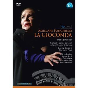 イタリア・オペラ アミルカレ・ポンキエッリ:「ラ・ジョコンダ」全曲(2005年 日本語字幕付) DVD