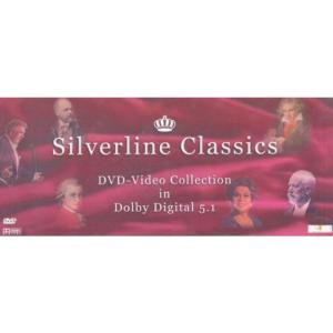 Silverline クラシック&オペラDVD20枚セットウィーン交響楽団・イタリア放送楽団・スヴィッウェラ・イタリアーナ交響楽団・スペイ