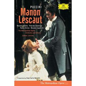 Puccini Manon Lescautマノン・レスコー全曲 DVD Import