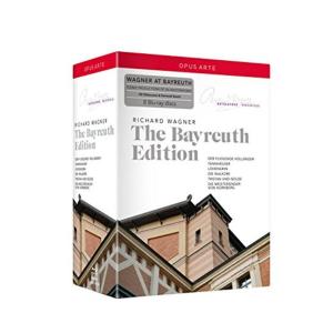 ワーグナー:バイロイト・エディション BOXセットBlu-ray, 8Discs