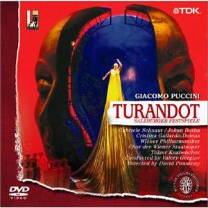 プッチーニ：トゥーランドット（ベリオ補作版） DVD