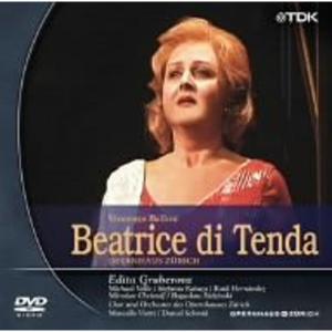 ベルリーニ:歌劇 ベアトリーチェ・ディ・テンダ DVD