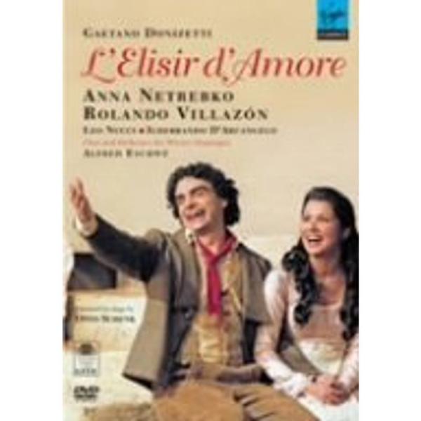 ドニゼッティ:歌劇「愛の妙薬」全曲 DVD