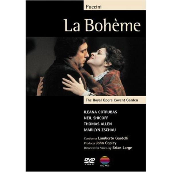 プッチーニ 歌劇《ラ・ボエーム》全曲 DVD