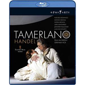 Handel: Tamerlano Blu-ray Import