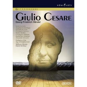 ヘンデル：歌劇《ジュリオ・チェーザレ（ジュリアス・シーザー）》グラインドボーン音楽祭2005 DVD