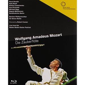 Wolfgang Amadeus Mozart: Die Zauberflote Blu-ray Import