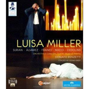 ヴェルディ:歌劇ルイーザ・ミラー Blu-ray