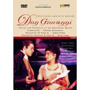 モーツァルト:歌劇「ドン・ジョヴァンニ」K.527 DVD