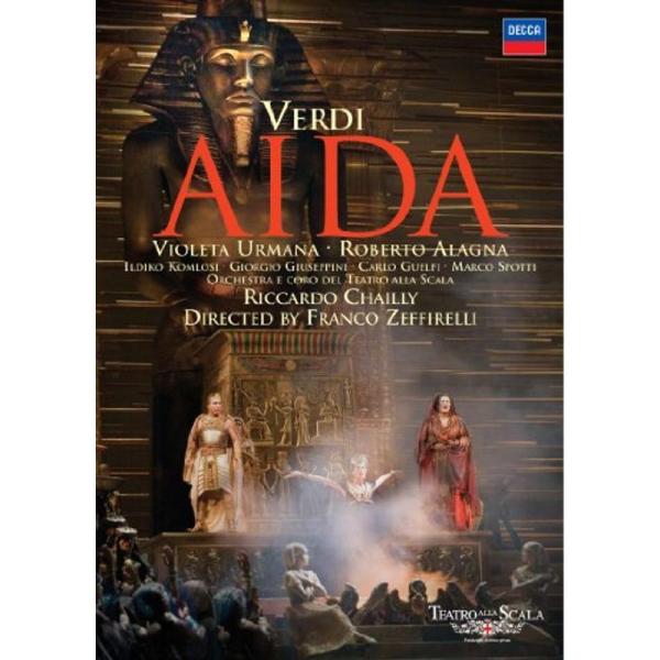 ヴェルディ:歌劇《アイーダ》 DVD