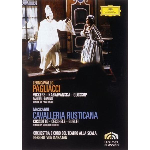 マスカーニ:歌劇《カヴァレリア・ルスティカーナ》/レオンカヴァルロ:歌劇《道化師》 DVD