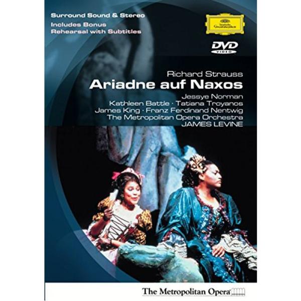 R.Strauss:Ariadne Auf Naxos DVD Import