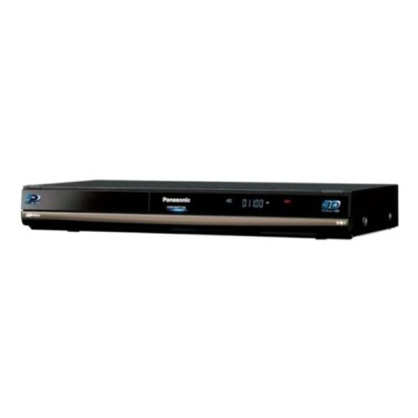 Panasonic 500GB 2チューナー ブルーレイレコーダー ブラック DIGA DMR-BW...