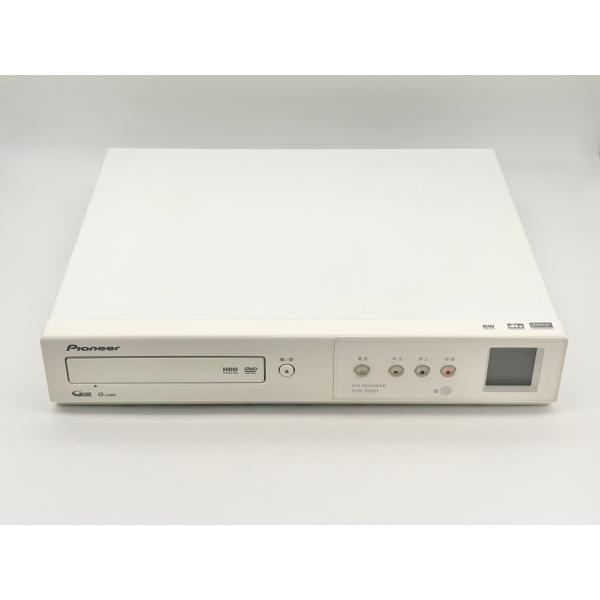 パイオニア Prive HDD&amp;DVDレコーダー160GB HDD搭載 DVR-330H-W ホワイ...